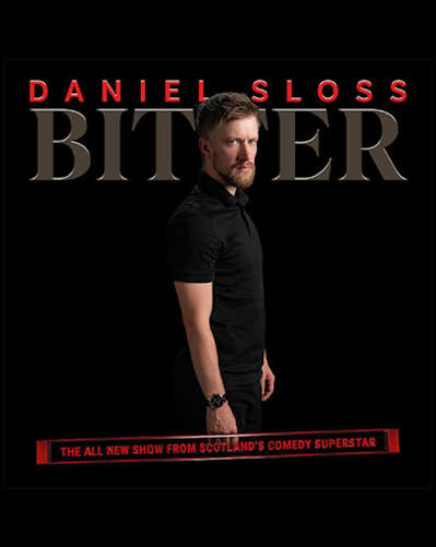 Daniel Sloss live tour poster 2026